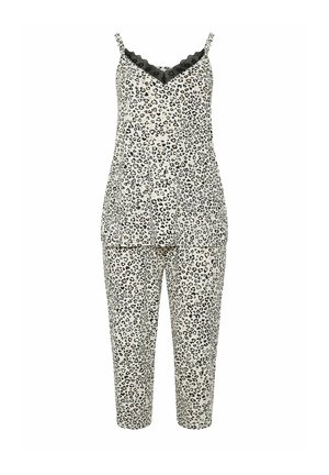 Yours Clothing, WOMEN'S NIGHTDRESSES & CHEMISES - Yöasusetti - natural