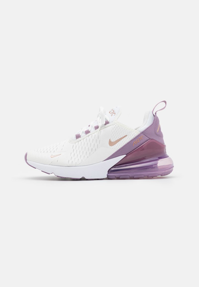 Nike Sportswear AIR MAX 270 UNISEX - Sapatilhas - summit white/metallic red bronze/amethyst wave