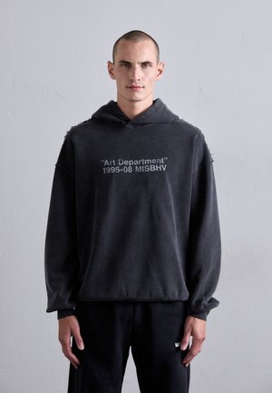 BASIC HOODIE - Hoodie - grey