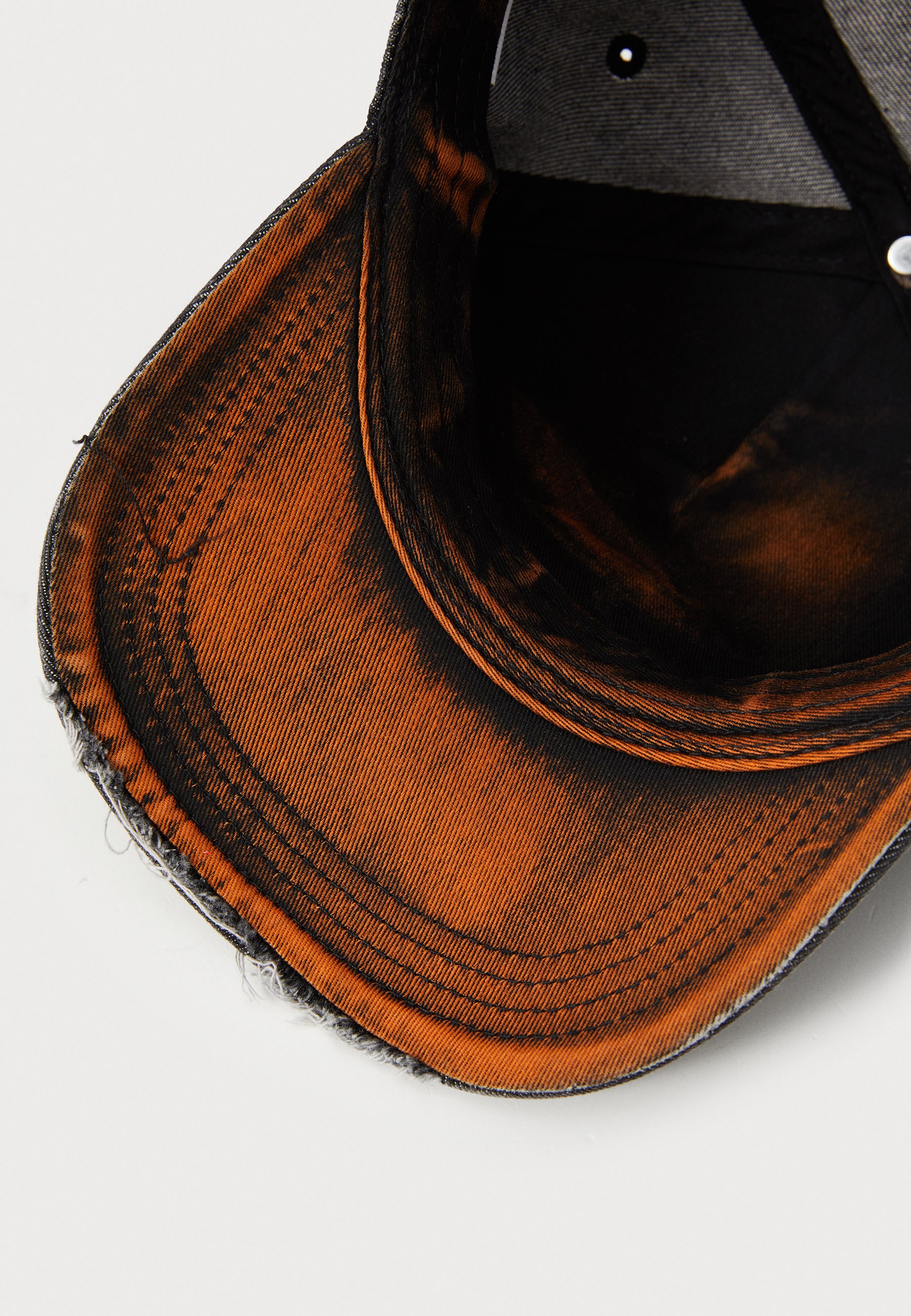 Diesel C-SEYMON - Cap - black denim - Zalando.ie