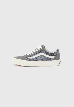 OLD SKOOL UNISEX - Chaussures de skate - gray
