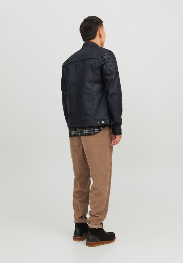 JJEROCKY JACKET - Faux leather jacket2