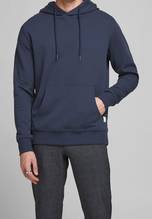 Hoodie - dark blue