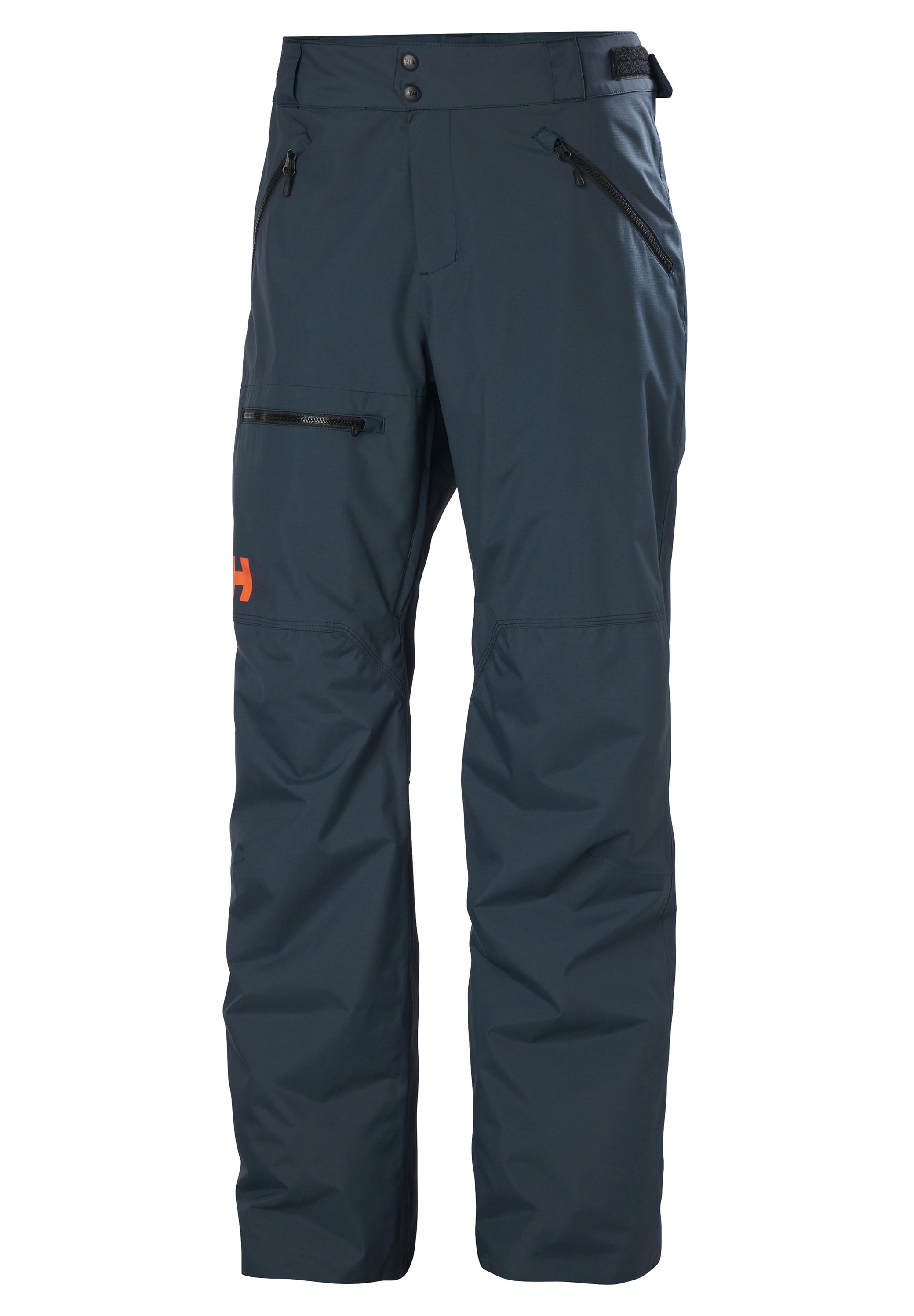 Helly Hansen SOGN SHELL - Ski pants - midnight/blue - Zalando