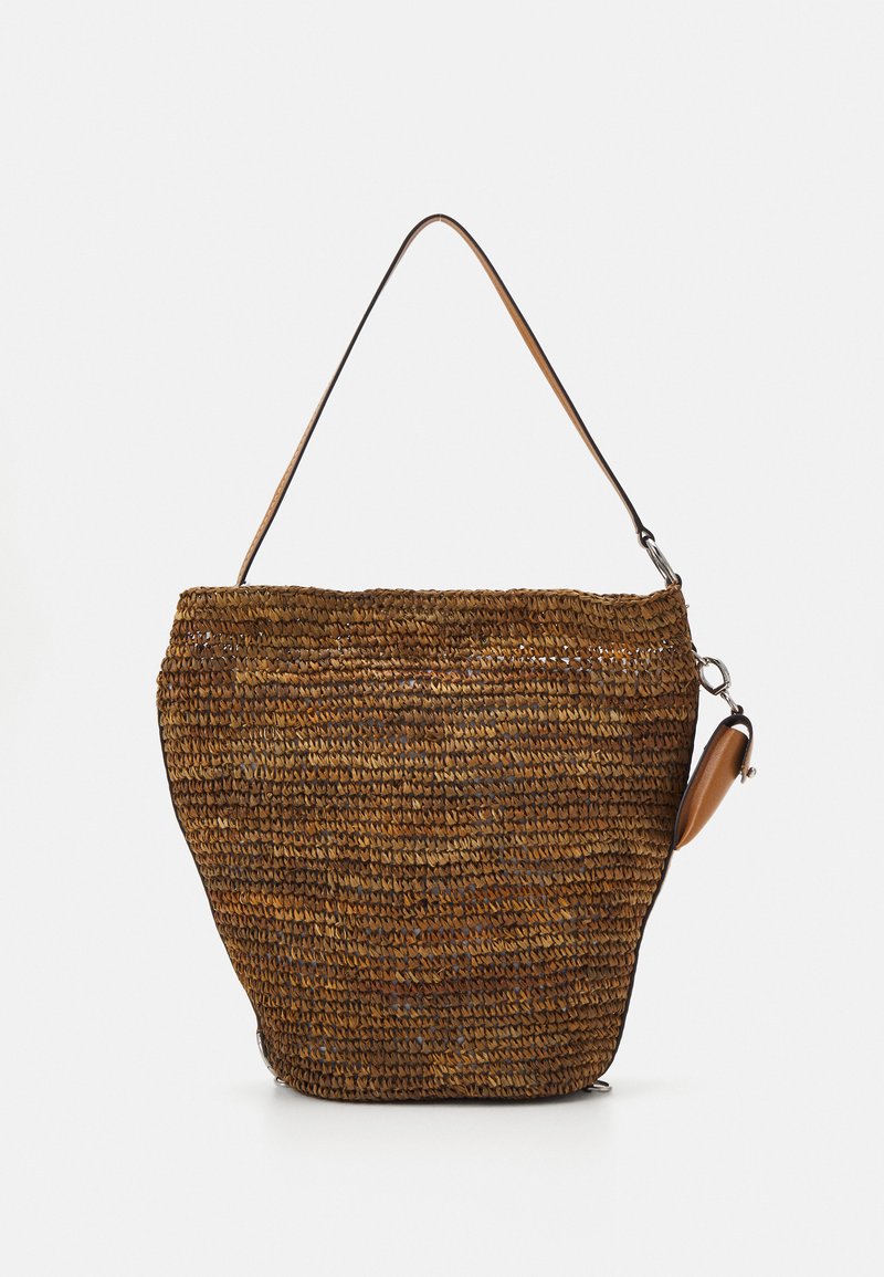 Proenza Schouler White Label SPRING BUCKET BAG - Handbag - honey/brown ...