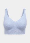 FEEL BLISS - Topp - bluish gray