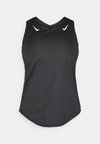 SINGLET - Top - black/white