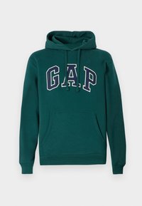 CORE ARCH - Hoodie - tropic green