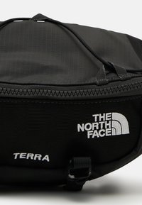 The North Face TERRA LUMBAR 3L UNISEX - Gürteltasche - asphalt grey-tnf black
