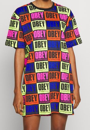 Jurk - multi-coloured