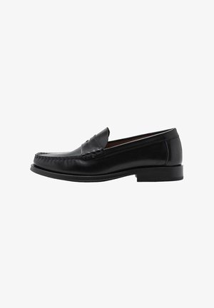 Mango Loaferit/pistokkaat - black