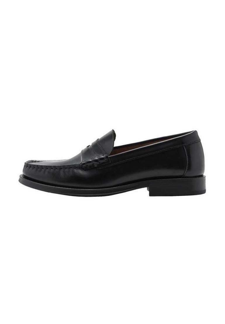 Mango Zapatos sin cordones - black