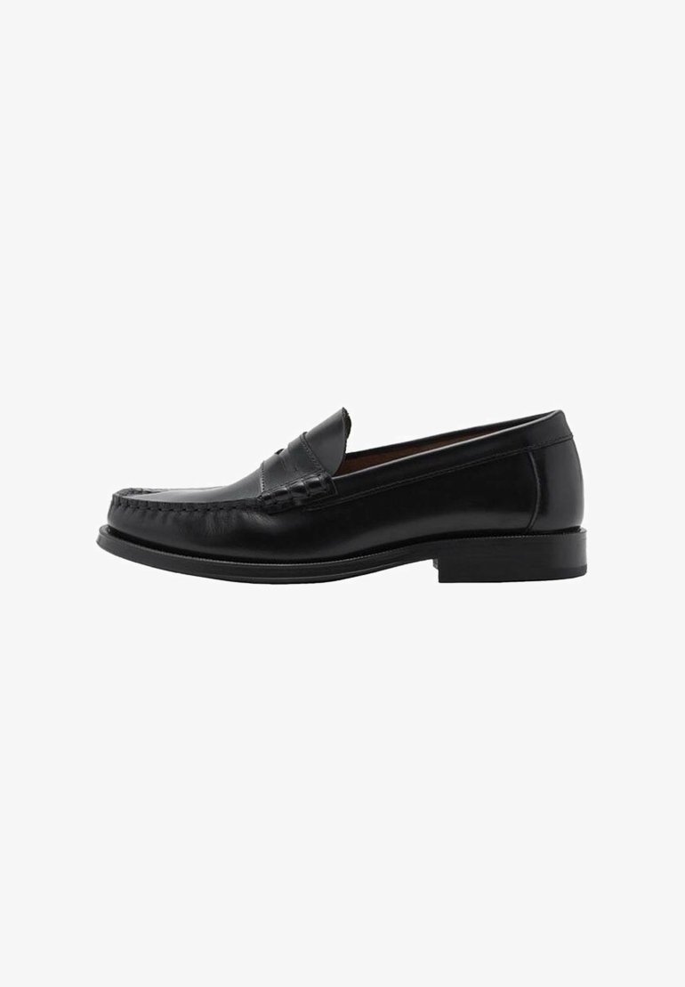 Mango Zapatos sin cordones - black