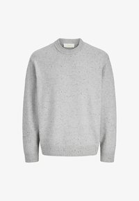 Sélectionné, light grey melange