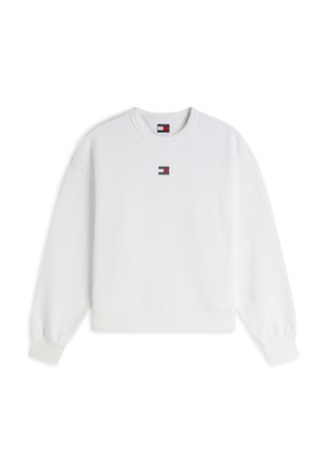 Tommy Jeans, Sweatshirt - ecru