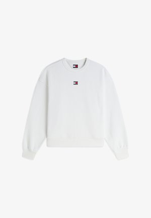Tommy Jeans, Φούτερ - ecru