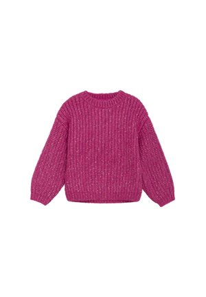 Trui - fuchsia fedora