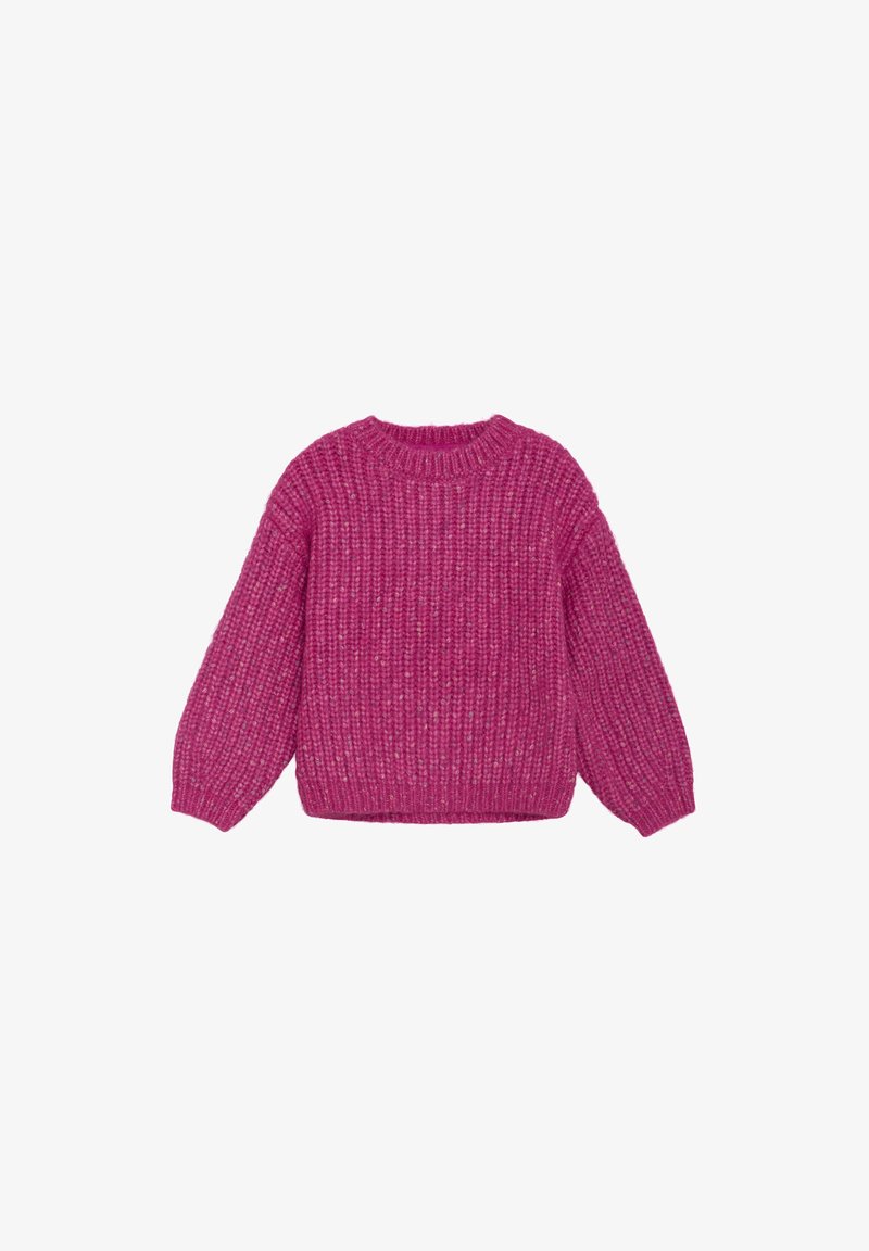 Minymo Jumper - fuchsia fedora