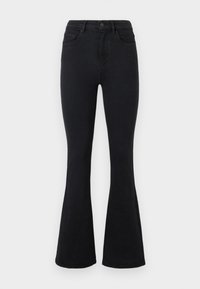 ONLMILA - Calças de ganga à boca de sino - blue black denim