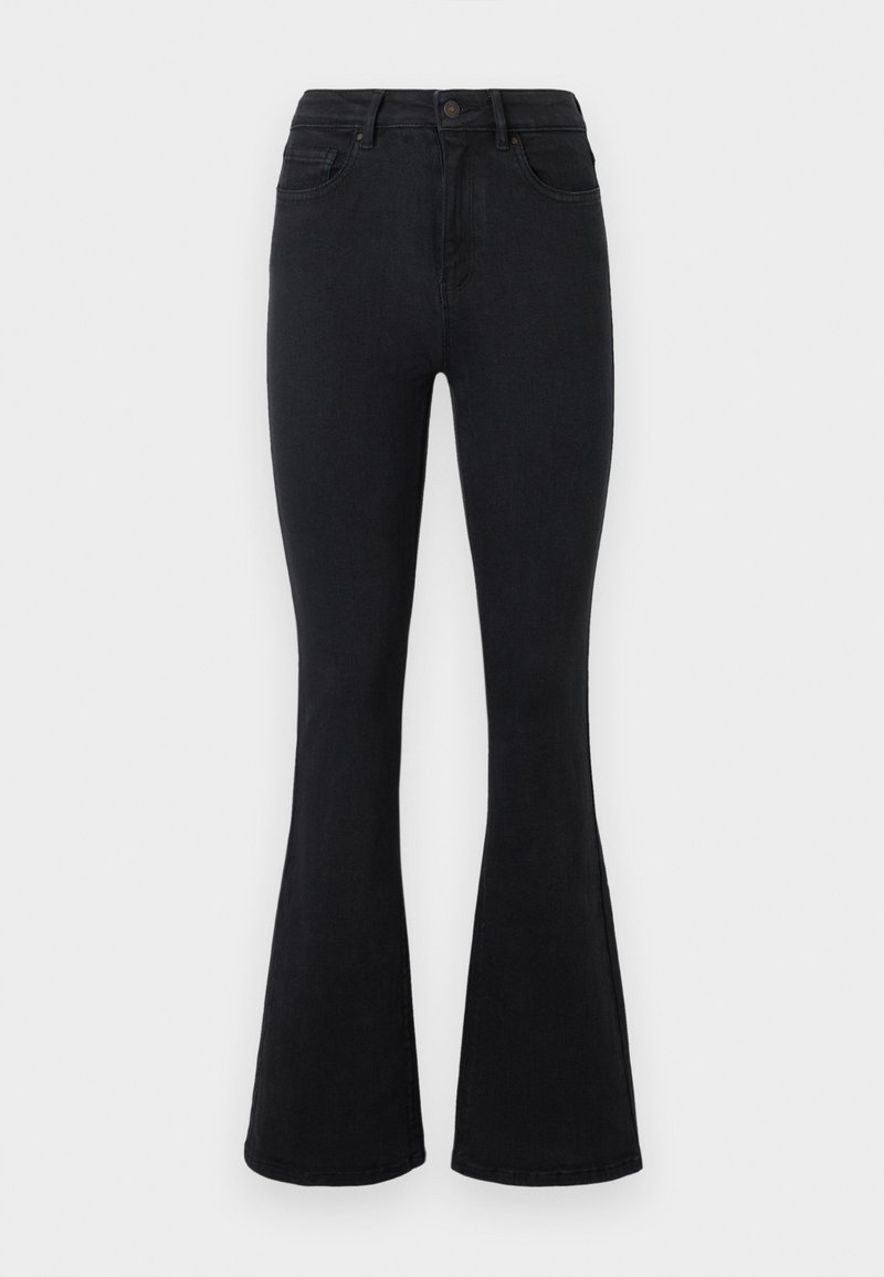 Only Flared Jeans donkerblauw denim