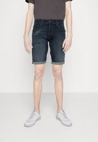 Jack & Jones JJIRICK JJICON - Shorts di jeans - blue denim
