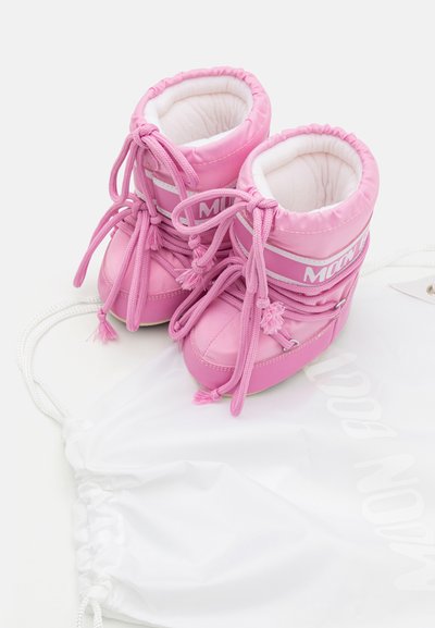 Moon Boot ICON MINI - Nöörsaapad - pink