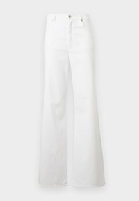 MEDINA - Jeans baggy - white
