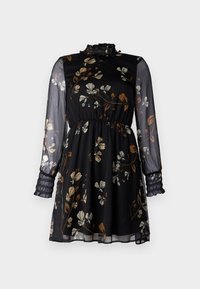 VMSMILLA SMOCK DRESS - Robe de jour - black