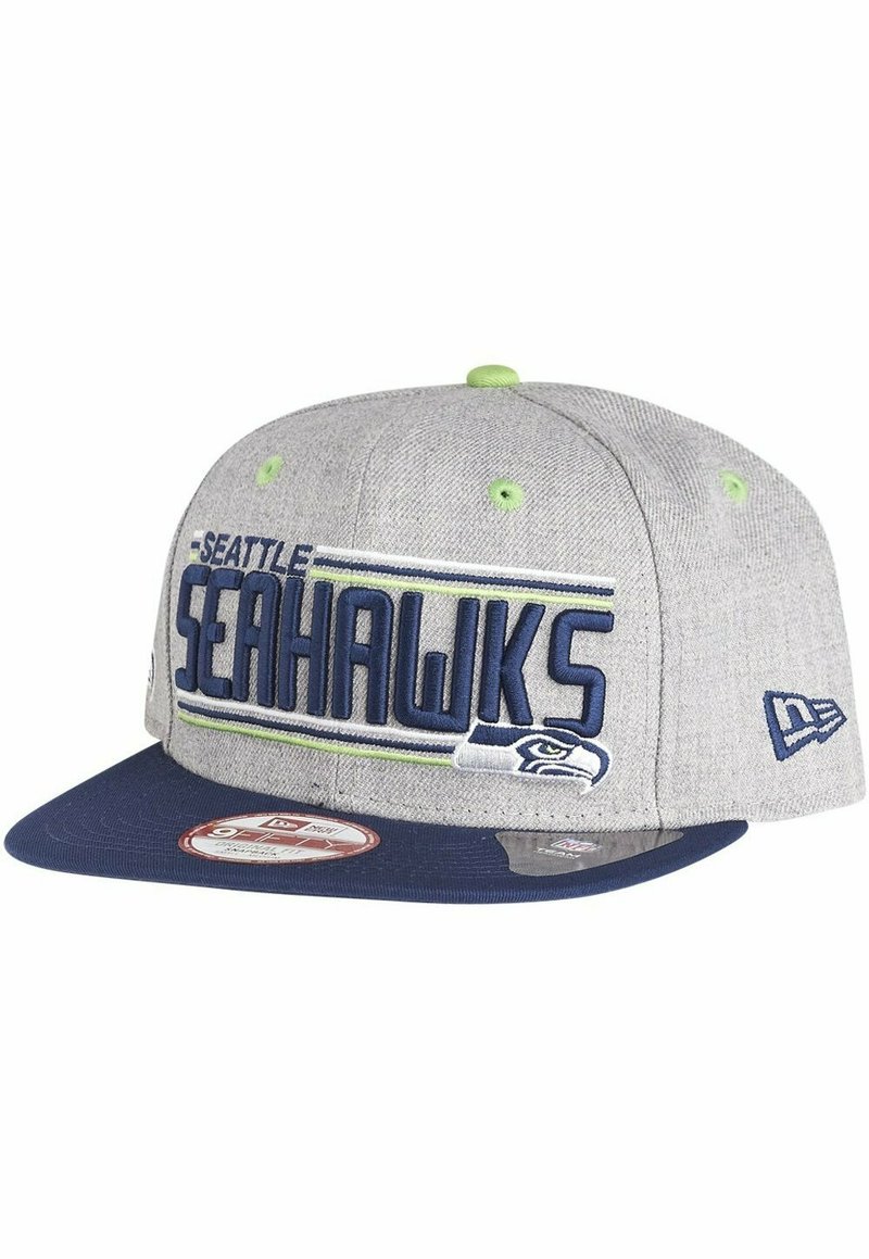 New Era 9FIFTY    RETRO SEATTLE SEAHAWKS - Cap - grey
