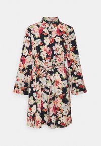 Vero Moda Petite VMLUCIA SHIRT DRESS  - Φόρεμα πουκάμισο - navy blazer