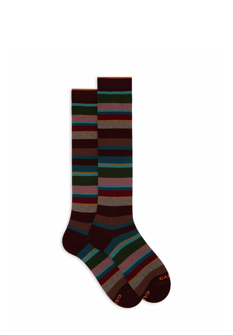 Gallo STRIPES - Calzettoni - bordo curry
