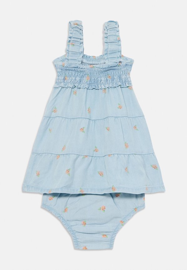 BABY DOLL SMOCKED DRESS SET - Day dress - light sugar3