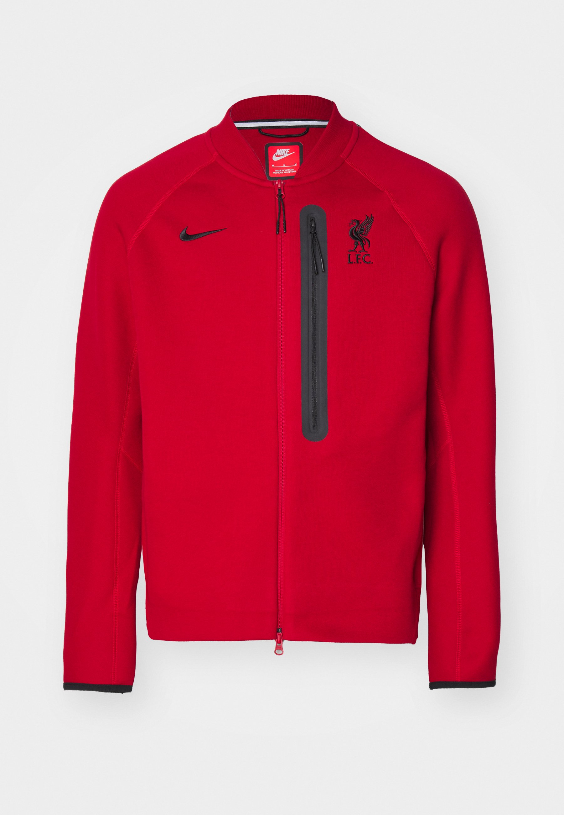 Nike Performance LIVERPOOL FC TECH FLEECE N98 JACKET C - Zip
