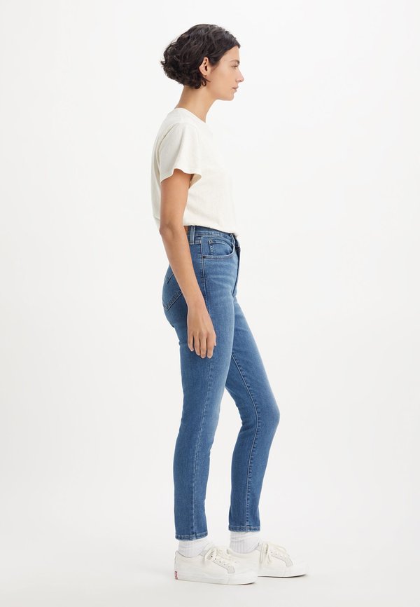 RETRO HIGH SKINNY - Jeans Skinny Fit - run the world4