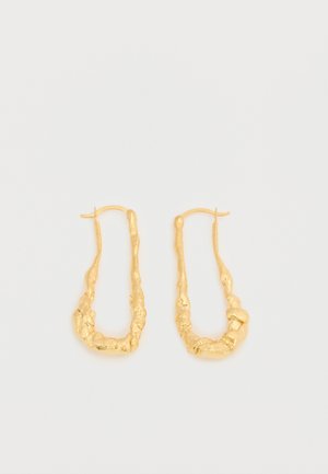 Uhani - gold-coloured