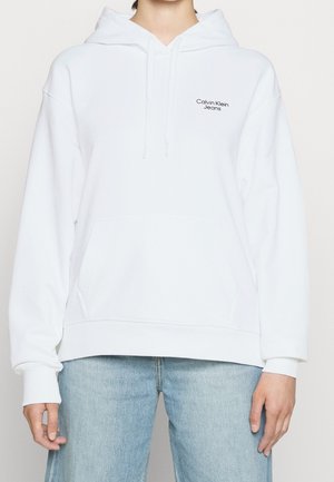 Calvin Klein Jeans Hættetrøje - white