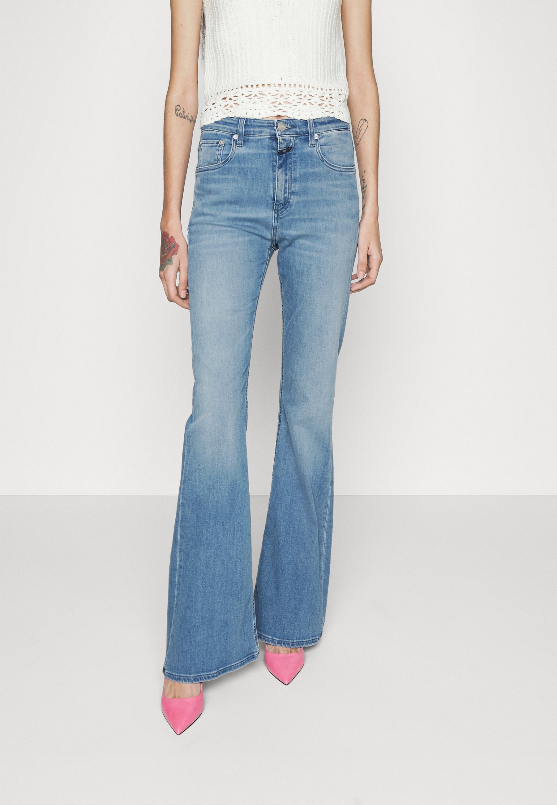 CLOSED RAWLIN - Bootcut jeans - mid 