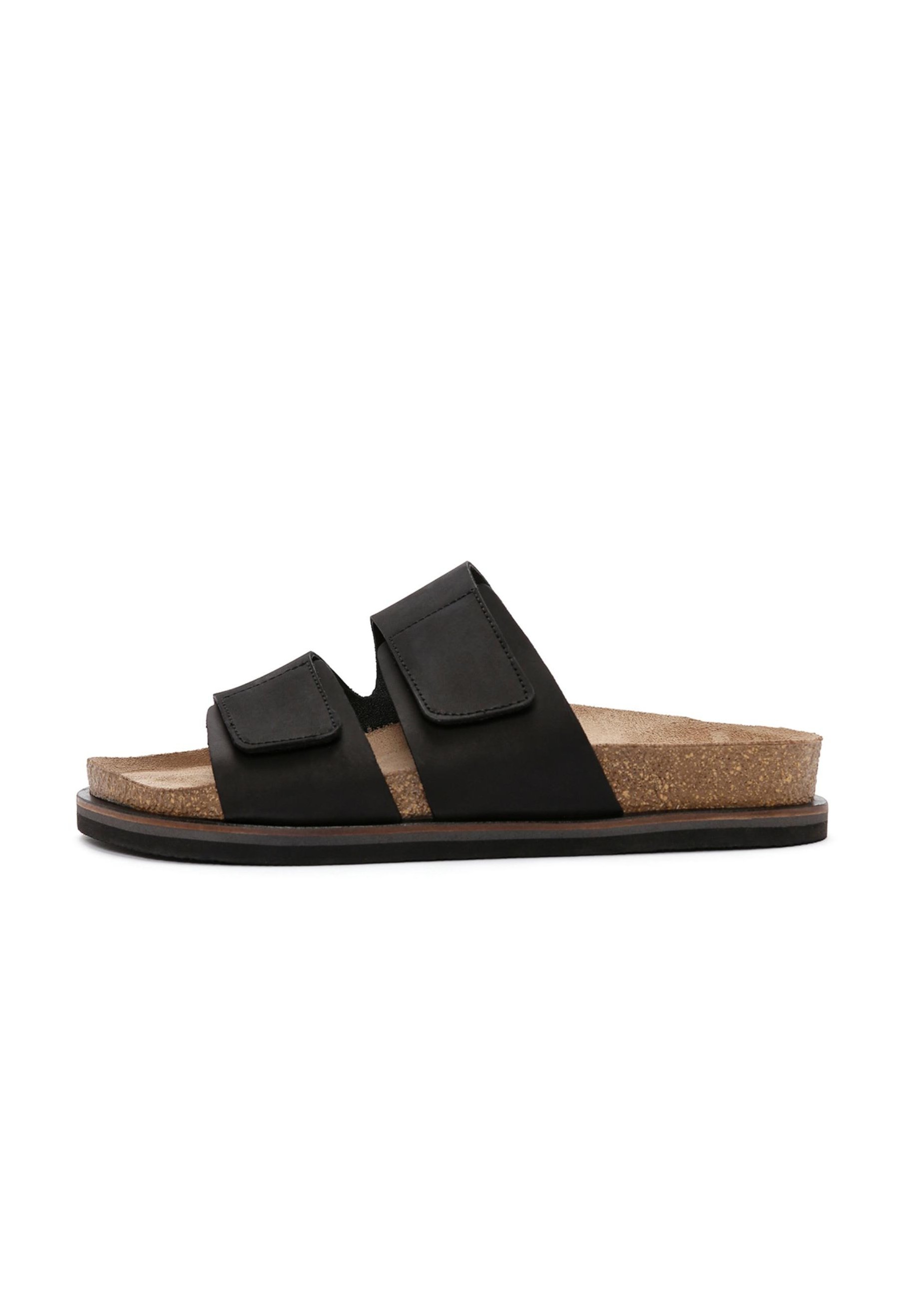 Mules et sabots en cuir pour homme Zalando
