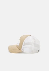 The North Face TNF LOGO TRUCKER - Caps - khaki stone-tnf white