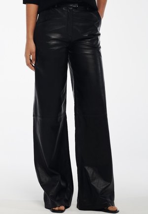 STUDIO AR Stoffhose - black