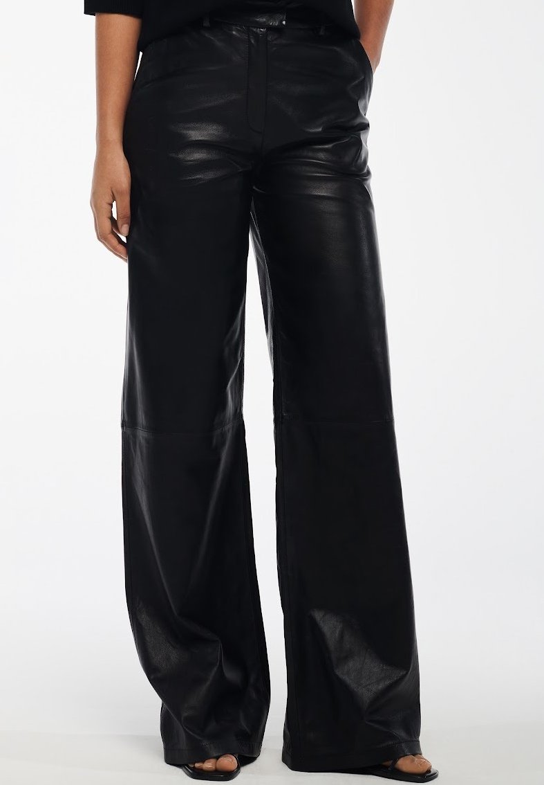 STUDIO AR Broek - black