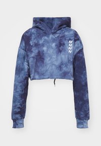 RE-FRESH - Majica s kapuljačom - blue