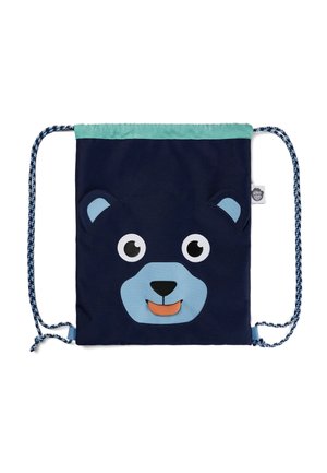 Turnbeutel - Drawstring sports bag - dunkelblau
