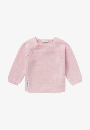 PINO - Cardigan - light rose melange