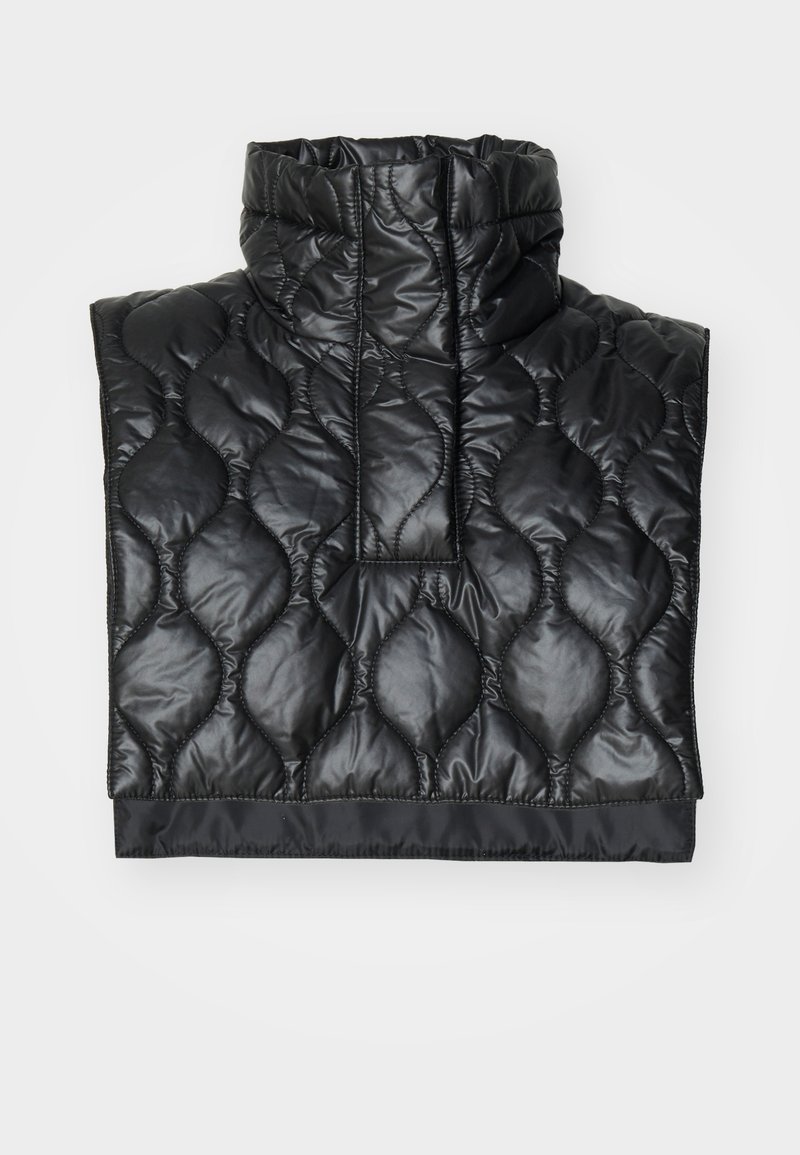 Pieces PCNARA NECKWARMER - Peapael - black