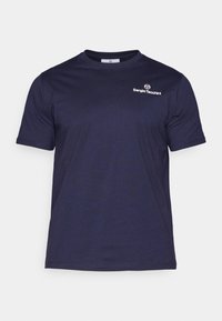 BOLD - T-shirts basic - navy/white