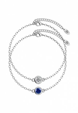 BIRTH STONE SET - Bracelet - couleur argentée cristal bleu