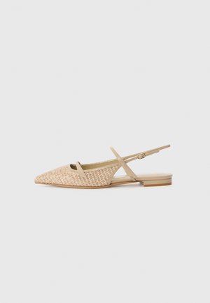 Alexandre Birman TITA - Sling-Ballerina - cookie