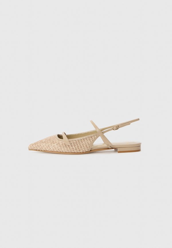 TITA - Slingback ballet pumps - cookie