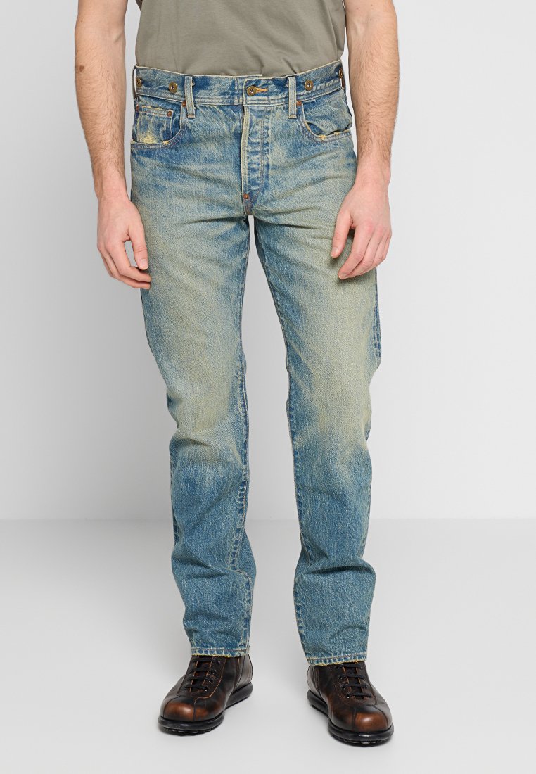Lee Straight leg jeans blauw